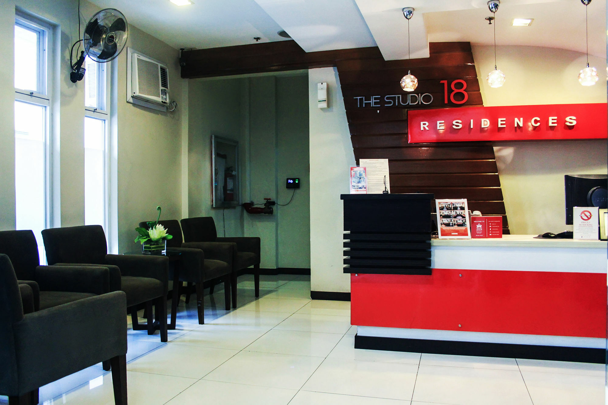 The Studio 18 Residences Manila Exterior foto