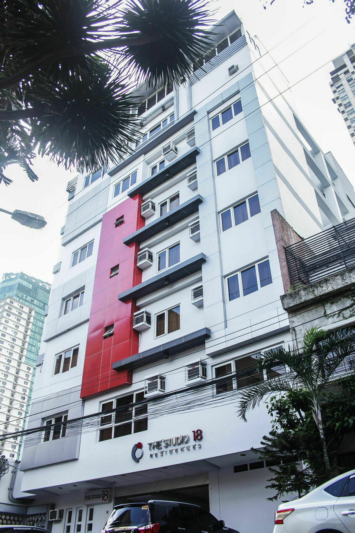 The Studio 18 Residences Manila Exterior foto